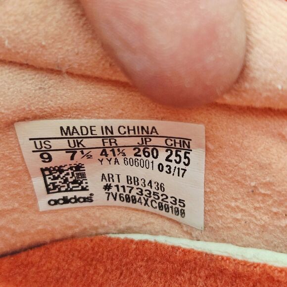 Adidas UltraBOOST X Running Shoes Womens Size 9 BB3436 Athletic Sneakers Pink - Picture 5 of 10